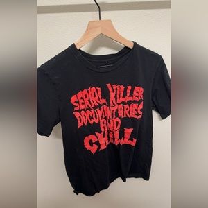 Serial Killer Documentaries and Chill Tee